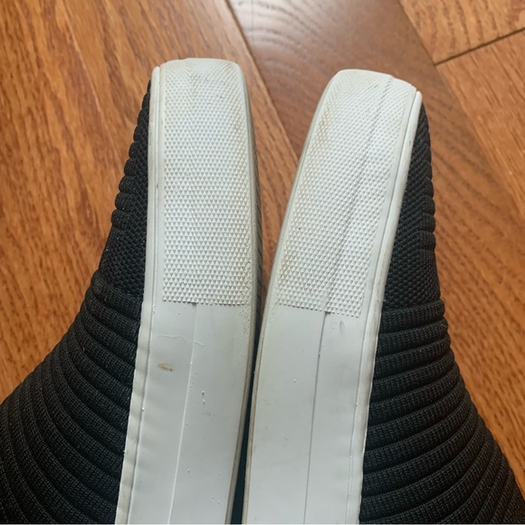 *PRICE DROP* kate spade | Gerrard Slip-On Knit Black Platform Sneaker 9 - Picture 7 of 12